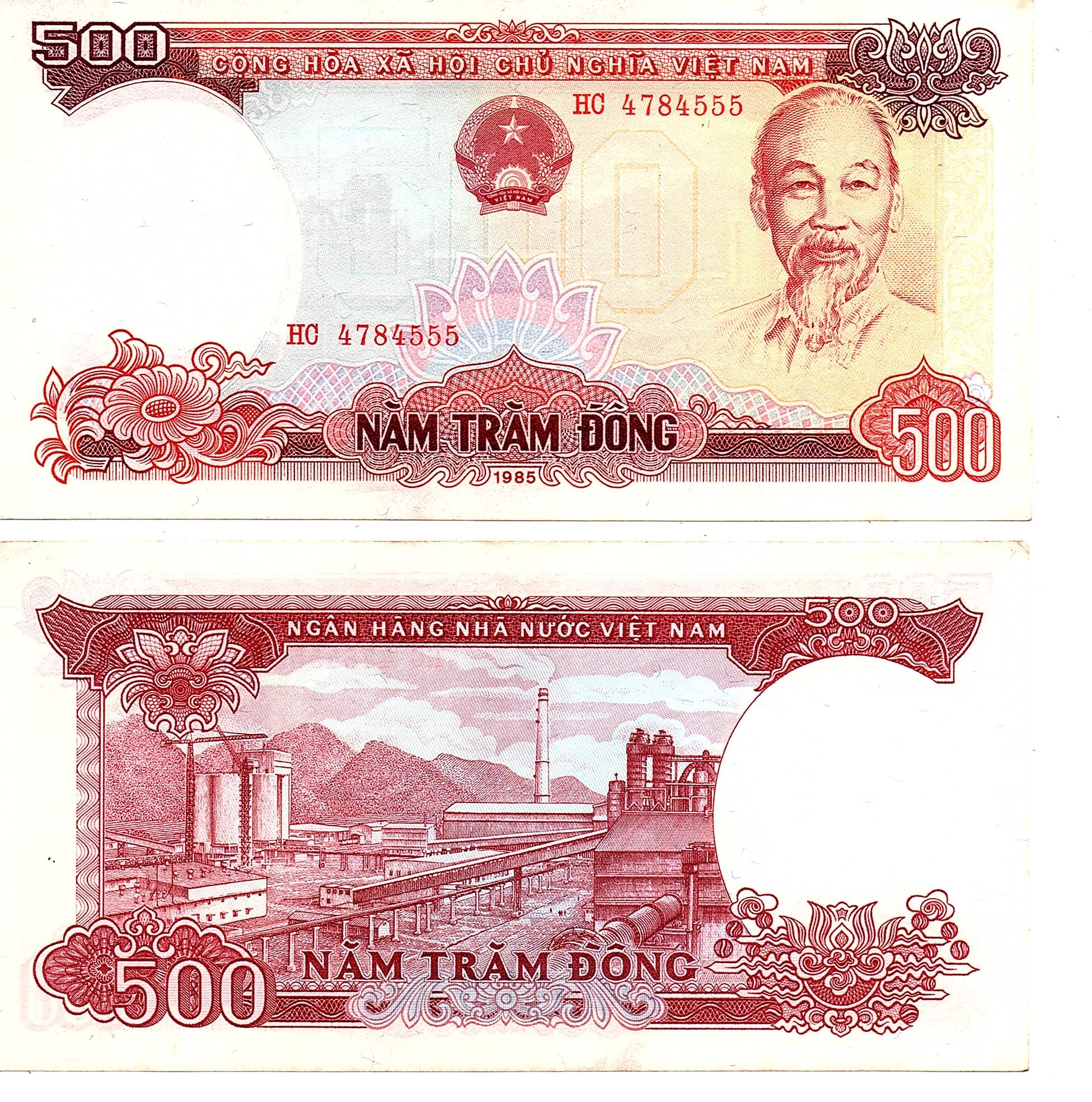 Vietnam #99/AU 500 Ðồng